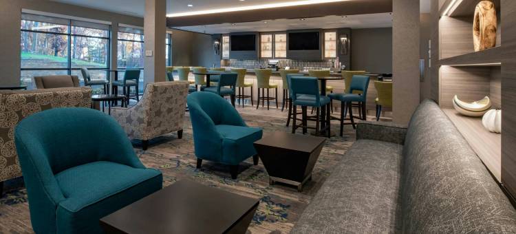 伦瑟姆普兰维尔SpringHill Suites酒店(SpringHill Suites Wrentham Plainville)图片