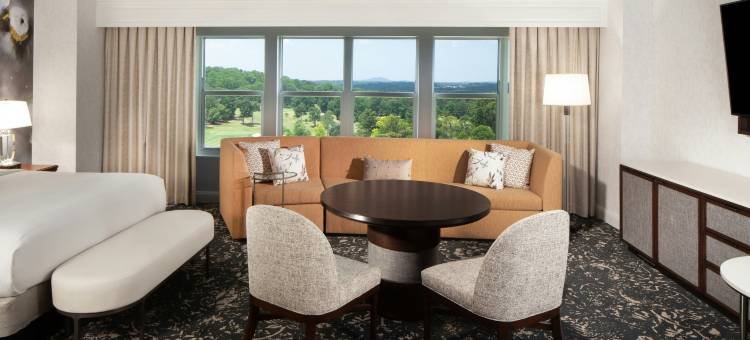 亚特兰大玛丽埃塔希尔顿酒店及会议中心(Hilton Atlanta/Marietta Hotel & Conference Center)图片