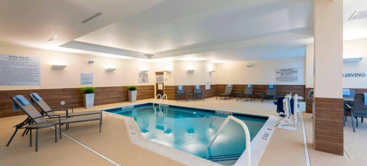 印第安纳波利斯费希尔斯万枫酒店及套房(Fairfield Inn & Suites Indianapolis Fishers)图片
