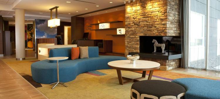 莱斯布里奇万枫套房酒店(Fairfield Inn & Suites Lethbridge)图片