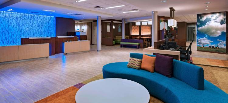 亚特兰大桃树市万枫酒店(Fairfield Inn & Suites Atlanta Peachtree City)图片