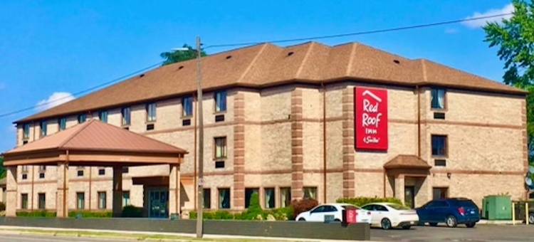 底特律梅尔文代尔迪尔伯恩红顶套房酒店(Red Roof Inn & Suites Detroit - Melvindale/ Dearborn)图片