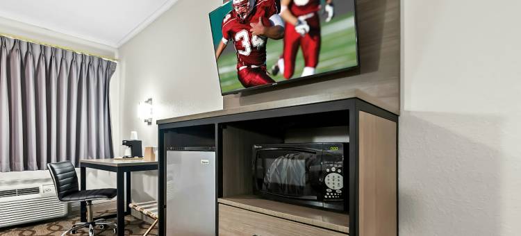 莱辛顿 - 汉堡红屋顶套房酒店(Red Roof Inn & Suites Lexington – Hamburg)图片
