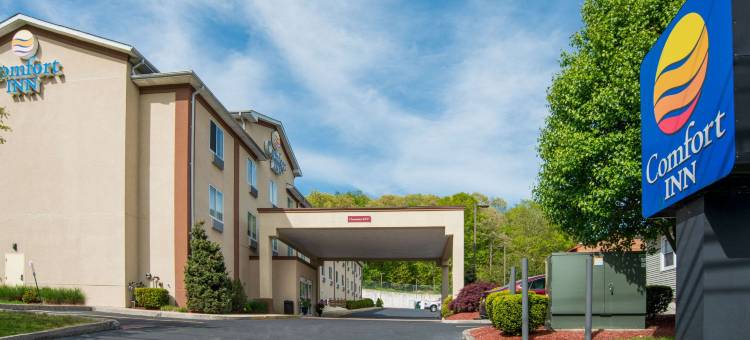 康乃迪克诺格塔克谢尔顿舒适酒店(Comfort Inn Naugatuck-Shelton, CT)图片