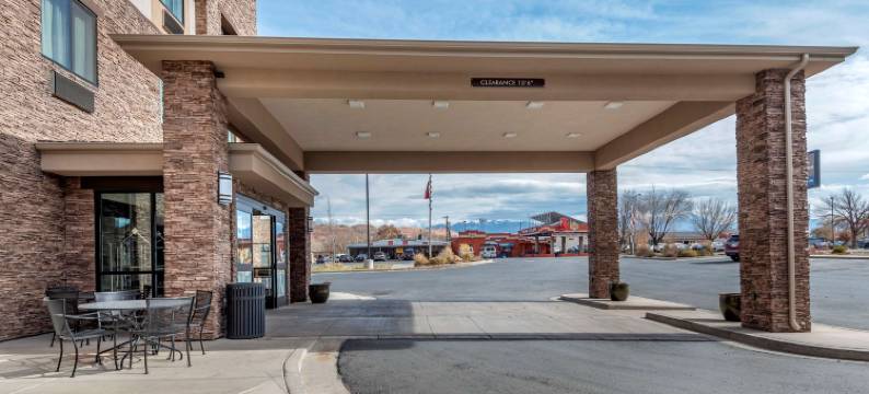 摩押-近拱门国家公园舒眠套房酒店(Sleep Inn & Suites Moab near Arches National Park)图片