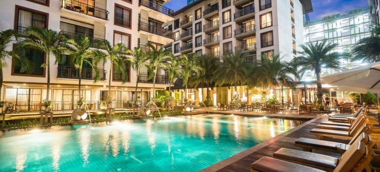 于拉查达阿曼塔酒店(Amanta Hotel & Residence Ratchada)图片