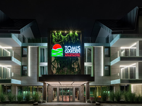 布加勒斯特托米斯花园公寓酒店