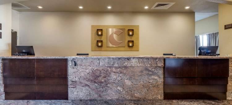 本顿维尔- 水晶桥舒适酒店(Comfort Inn Bentonville - Crystal Bridges)图片