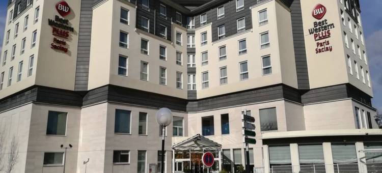 瓦尔布维尔贝斯特韦斯特优质酒店(Best Western Plus Paris Saclay)图片