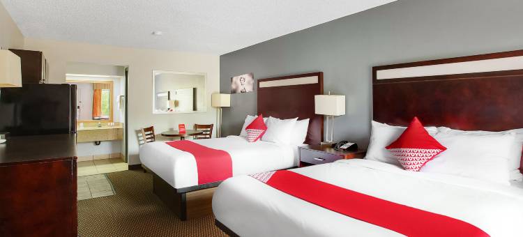 OYO阿肯色特克萨卡纳三一高速公路I-30酒店(OYO Hotel Texarkana Trinity AR Hwy I-30)图片