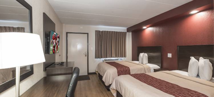 威尔伍德红屋顶酒店 - 五月岬/格兰德河(Red Roof Inn Wildwood – Cape May/Rio Grande)图片