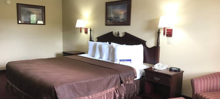 小石城茂美勒北美洲最佳价值套房酒店(Americas Best Value Inn & Suites - Little Rock - Maumelle)图片