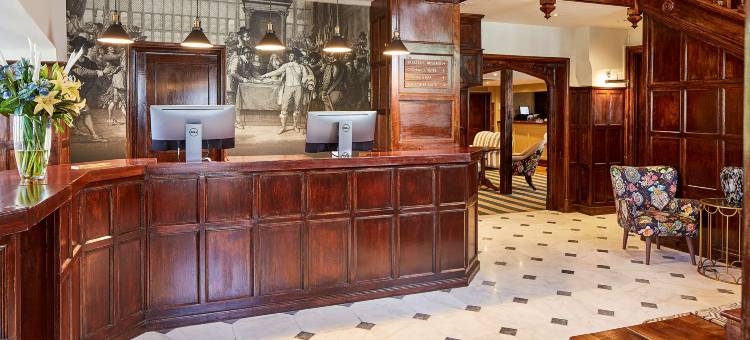 斯蒂文尼奇克伦威尔酒店(Hotel Cromwell Stevenage)图片