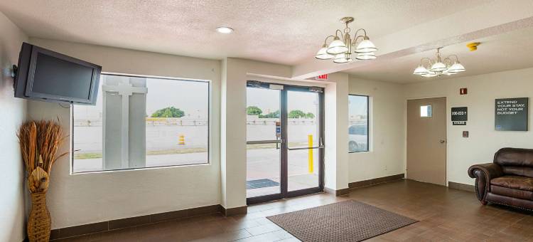 德克萨斯沃斯堡- 米彻姆 6 号开放式客房酒店(Studio 6 Fort Worth, TX - Meacham)图片