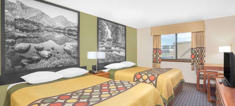 里弗顿温德姆速8酒店(Super 8 by Wyndham Riverton)图片