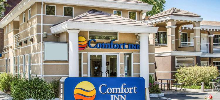 舒适酒店-帕洛阿尔托(Comfort Inn Palo Alto)图片
