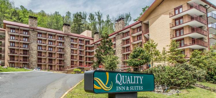 加特林堡格红屋顶套房酒店(Quality Inn & Suites)图片