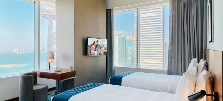 多哈盛捷西湾酒店(Somerset West Bay Doha)图片