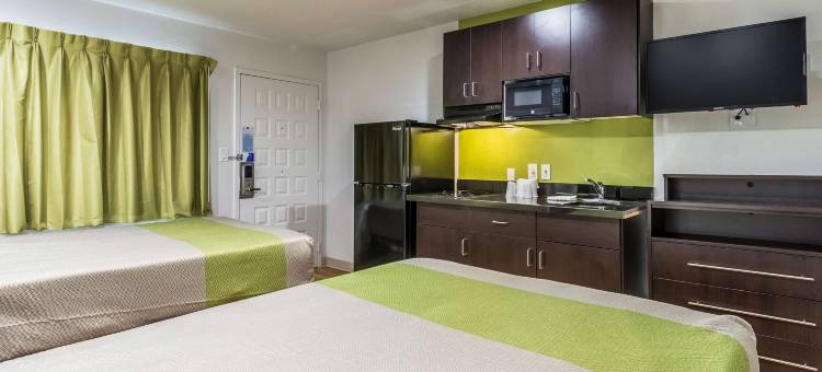 加利福尼亚巴顿威洛 6 开放式客房酒店(Studio 6 Buttonwillow, CA)图片