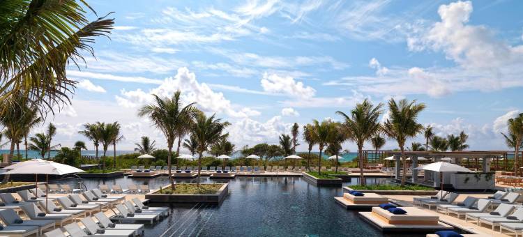 乌尼科玛雅河滨全包式住宿酒店 - 限成人(Unico Hotel Riviera Maya Adults Only - All Inclusive)图片