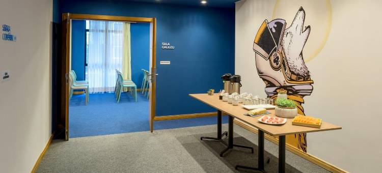 库里蒂巴巴特尔欧洲套房酒店 - 国家旅馆(Hotel Euro Suíte Curitiba Batel by Nacional Inn)图片