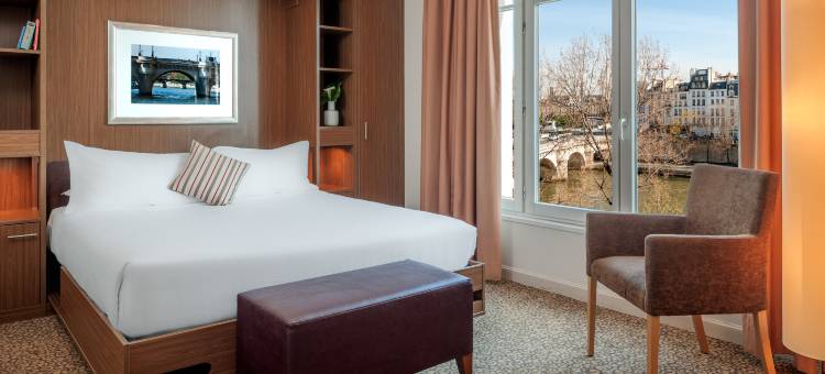 巴黎左岸圣日耳曼德佩馨乐庭酒店(近塞纳河畔，巴黎圣母院)(Citadines Saint-Germain-Des-Prés Paris)图片