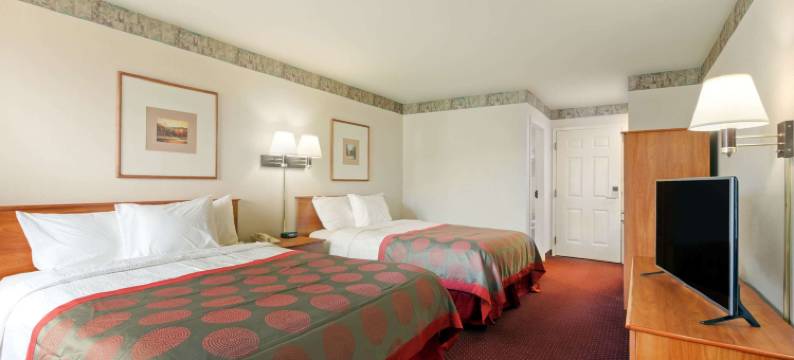 西塔科机场北华美达酒店(Ramada by Wyndham SeaTac Airport North)图片