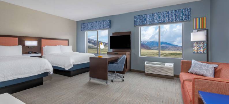 怀俄明科迪欢朋套房酒店(Hampton Inn & Suites by Hilton Cody)图片