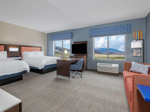 怀俄明科迪欢朋套房酒店