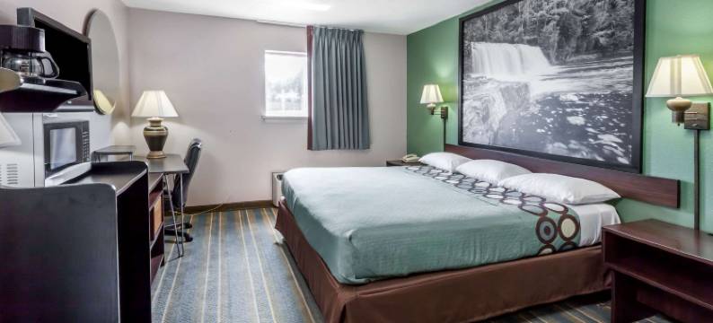 奇卡沙速8酒店(Super 8 by Wyndham Chickasha)图片