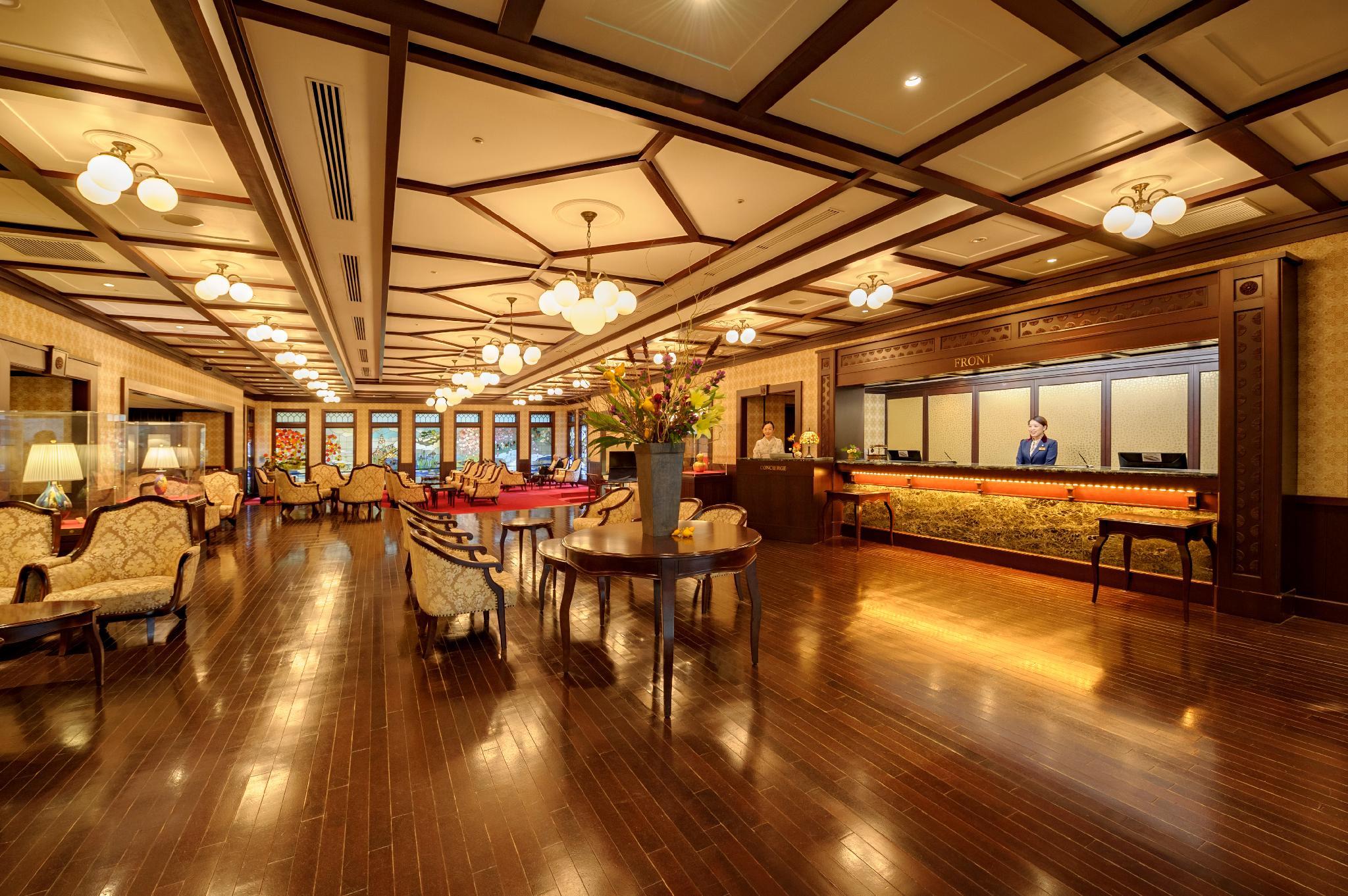 Kanazawa Hakuchoro Hotel Sanraku -Natural Hot Spring-Over view