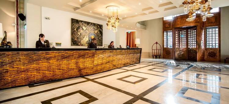 布达佩斯大陆酒店(Continental Hotel Budapest)图片