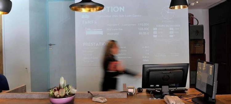 宜必思里昂中心酒店(Ibis Lyon Centre)图片