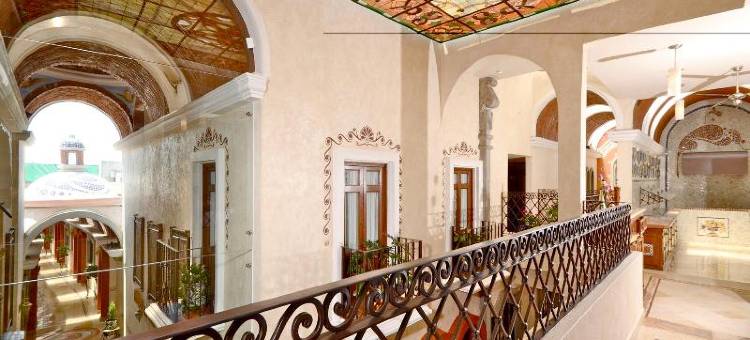 普埃布拉阿甘黑使命酒店(Arcángel Puebla)图片