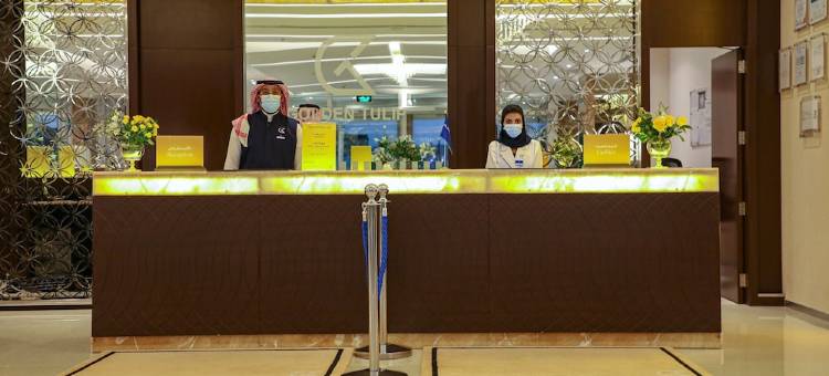 阿瓦哈金色郁金香酒店-乌奈扎(Cheerful Al Waha Unayzah Hotel)图片