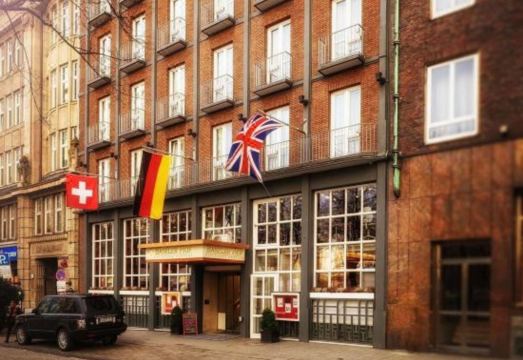 Kleinhuis Hotel Baseler Hof Hamburg Hotel Overview