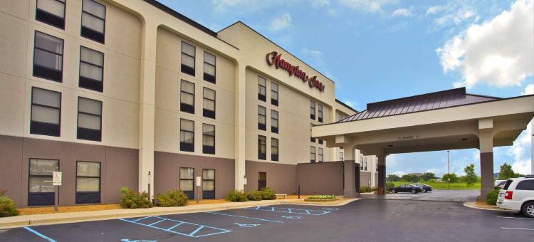 希尔顿欢朋酒店-安德森(Hampton Inn Anderson)图片