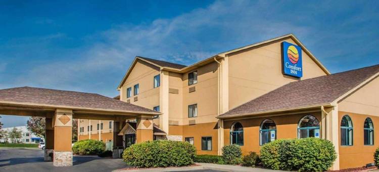 舒适酒店乔利特西 I-80(Comfort Inn Joliet West I-80)图片