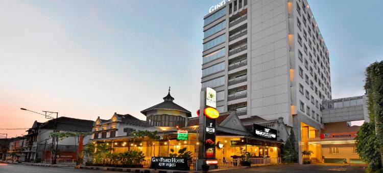 万隆吉诺费鲁奇克邦雅提酒店(Gino Feruci Kebon Jati by Kagum Hotels)图片