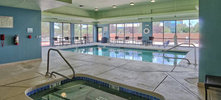 智选假日套房酒店阿尔伯克基的历史老城(Holiday Inn Express & Suites Albuquerque Historic Old Town)图片