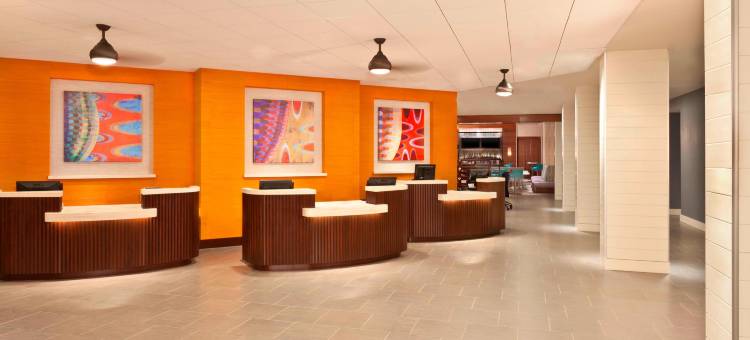 奥兰多布纳维斯塔湖喜来登度假酒店(Sheraton Orlando Lake Buena Vista Resort)图片