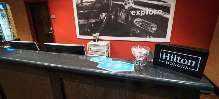 埃尔克城希尔顿欢朋旅馆&套房酒店(Hampton Inn & Suites Elk City)图片