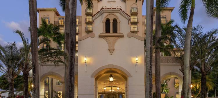 迈阿密国际机场希尔顿旗下大使套房酒店(Embassy Suites by Hilton Miami International Airport)图片