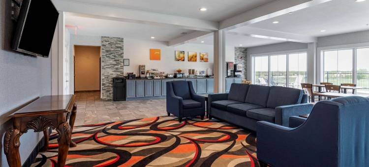 卡瓦佐斯堡附近盖茨维尔舒适套房酒店(Comfort Inn & Suites Gatesville Near Fort Cavazos)图片