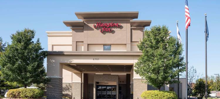 希尔顿欢朋酒店-米德兰(Hampton Inn Midland)图片