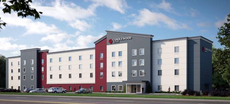 Candlewood Suites Columbia图片
