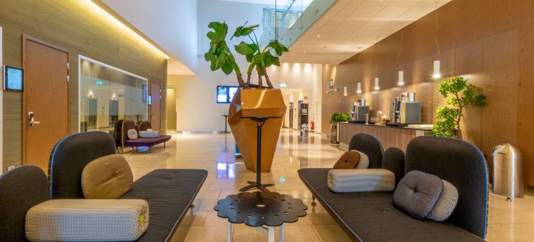 阿兰达机场航厦凯瑞华晟酒店(Clarion Hotel Arlanda Airport Terminal)图片