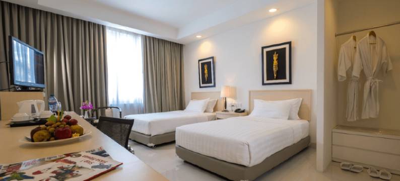 格里亚辛特萨穆亚拉艾尼穆酒店(Griya Sintesa Muara Enim)图片