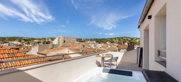 卡西斯大花园贝斯特韦斯特Sure酒店(Best Western Hotel & Spa Cœur de Cassis)图片
