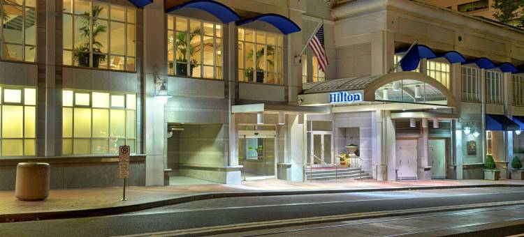 波特兰行政大厦希尔顿酒店(Hilton Portland Downtown)图片